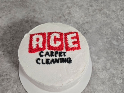 RCE Carpet Cleaning Cake